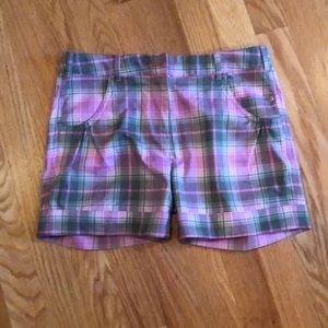 Girls Nike Dri-fit golf shorts